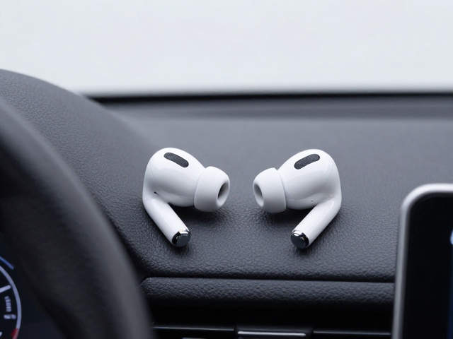 Apple AirPods Pro搭配车载开放式听音，轻量化设计更舒适
