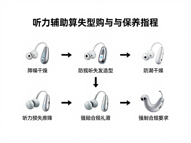 降噪算法,防潮干燥,听力辅助设备选购与保养指南