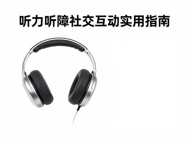 听力辅助,反馈抑制,沟通技巧,提升听障人士社交互动的实用指南