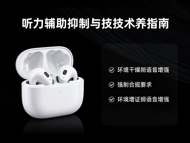 降噪算法，防潮干燥，听力辅助设备选购与保养指南