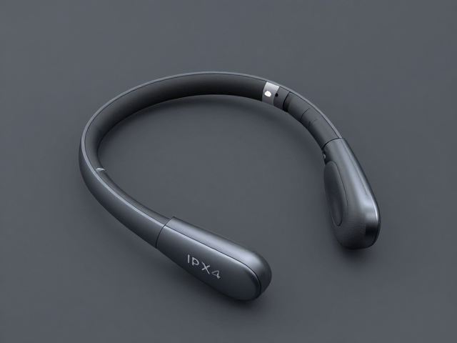 IPX4防水无线长续航颈挂耳机，轻量化机身设计更舒适
