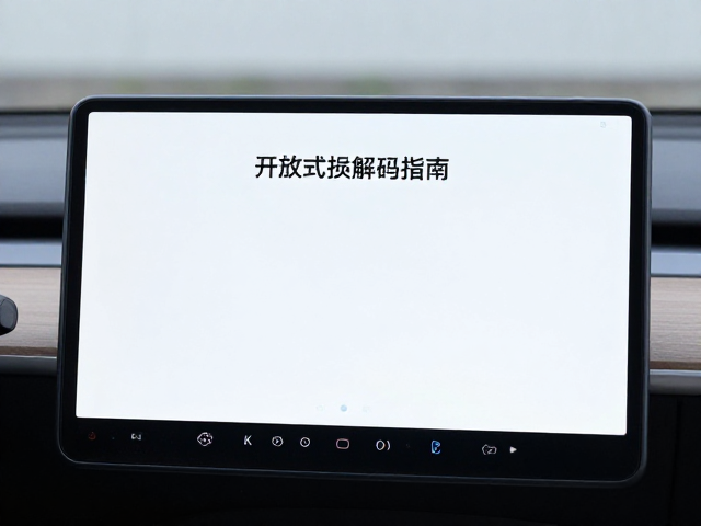 车载开放式听音怎么选？多设备连接，高清无损解码指南