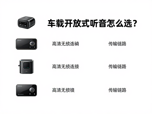 车载开放式听音怎么选？多设备连接，高清无损解码指南