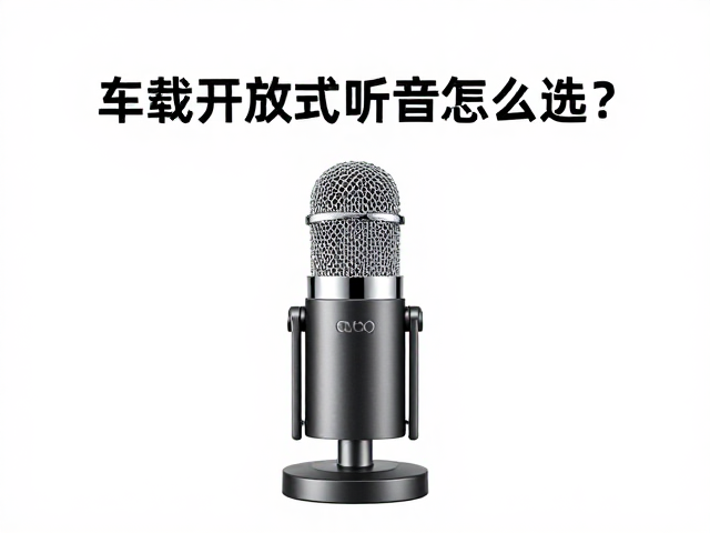 车载开放式听音怎么选?关注滑动调音与通话麦克风数量
