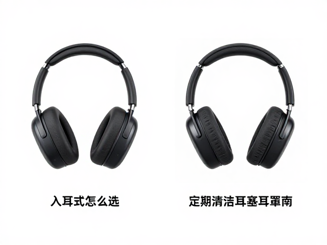 车载开放式耳机怎么选？入耳/头戴对比，定期清洁耳塞耳罩指南