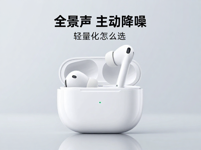 全景声，主动降噪，轻量化耳机怎么选？2024高音质便携推荐