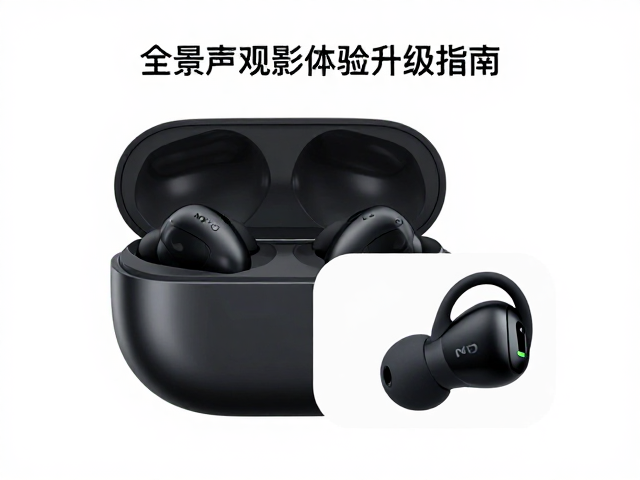 入耳检测，电量显示，全景声观影体验升级指南