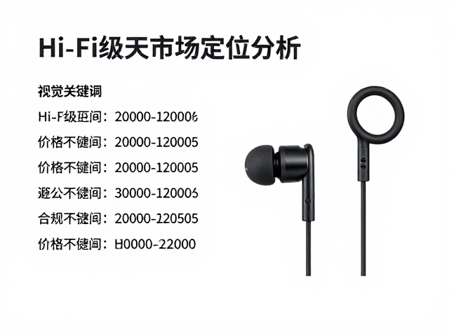 Hi-Fi级数百至千元有线通用平头耳塞，存放避免挤压变形