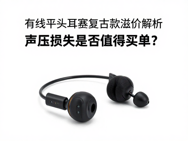 有线平头耳塞复古款溢价解析，声压损失是否值得买单？