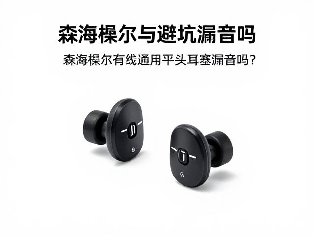 森海塞尔有线通用平头耳塞漏音吗?实测解析与避坑指南
