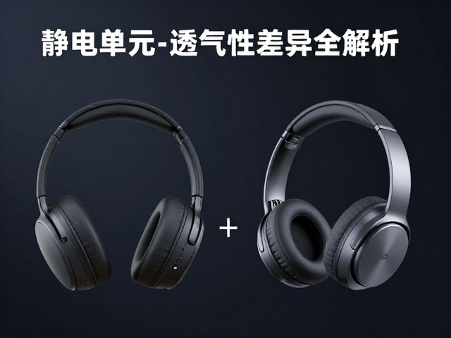 无线蓝牙头戴耳机怎么选？静电单元与透气性差异全解析