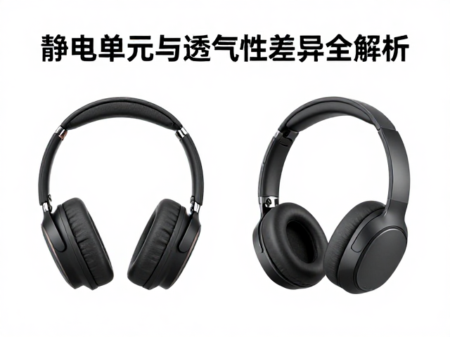 无线蓝牙头戴耳机怎么选？静电单元与透气性差异全解析