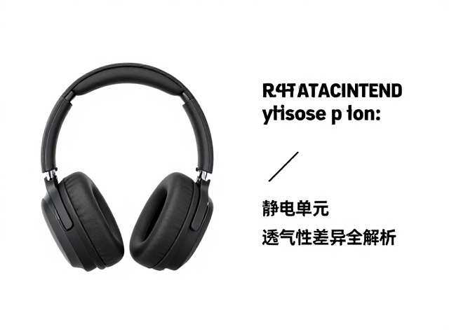 无线蓝牙头戴耳机怎么选？静电单元与透气性差异全解析