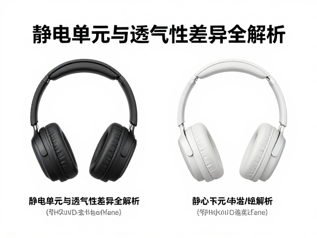 无线蓝牙头戴耳机怎么选？静电单元与透气性差异全解析