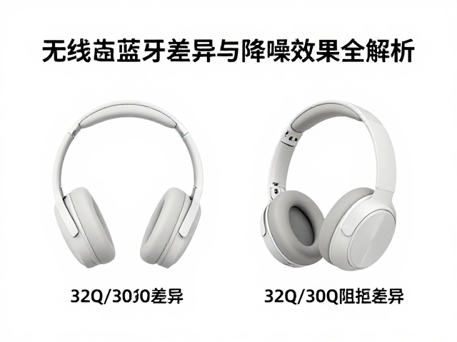 无线蓝牙头戴耳机怎么选？32&Omega;/300&Omega;阻抗差异与降噪效果全解析