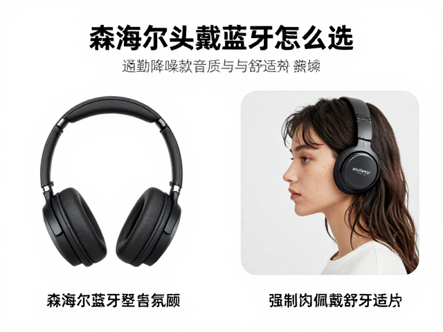 森海塞尔头戴式蓝牙耳机怎么选？通勤降噪款音质与舒适兼顾