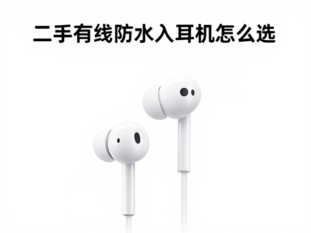二手有线防水入耳耳机怎么选？解析力清晰避坑指南