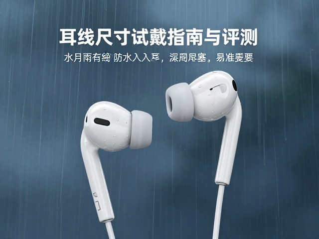 水月雨有线防水入耳耳机怎么选？耳塞尺寸试戴指南与评测