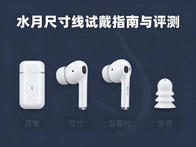 水月雨有线防水入耳耳机怎么选？耳塞尺寸试戴指南与评测