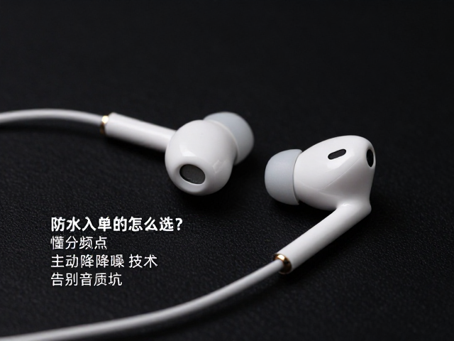 有线防水入耳耳机怎么选?懂分频点,主动降噪技术,告别音质坑