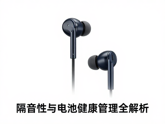 有线防水入耳耳机怎么选？隔音性与电池健康管理全解析