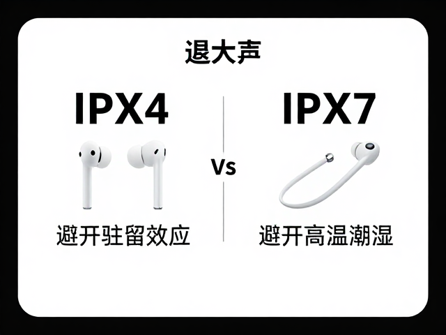 有线防水入耳耳机怎么选？避开驻留效应，远离高温潮湿