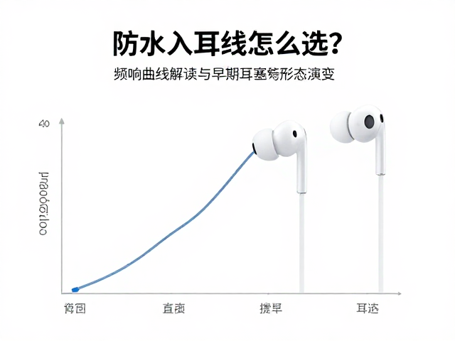 有线防水入耳耳机怎么选?频响曲线解读与早期耳塞形态演变