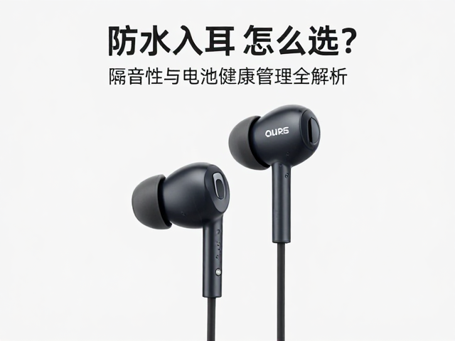 有线防水入耳耳机怎么选？隔音性与电池健康管理全解析