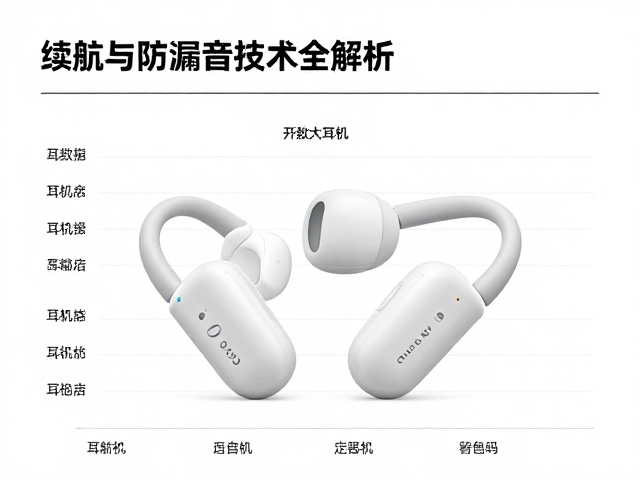 无线开放式耳挂耳机怎么选？续航与防漏音技术全解析