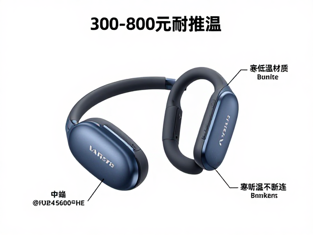 中端无线开放式耳挂耳机推荐，300-800元耐低温材质，寒冬听歌不断连