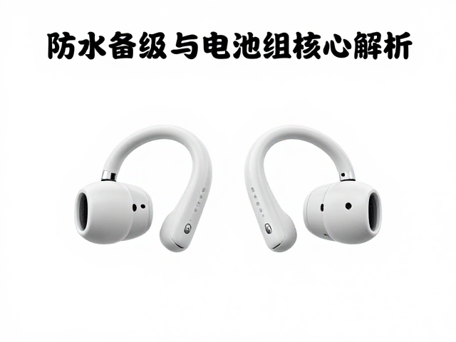 无线开放式耳挂耳机怎么选？防水等级与电池组核心解析