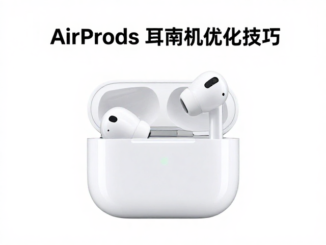 Apple AirPods固件升级指南，无线降噪真无线耳机优化技巧