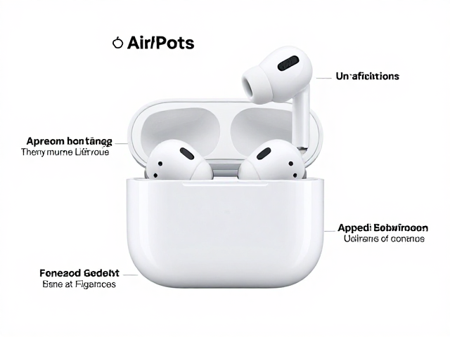 Apple AirPods固件升级指南，无线降噪真无线耳机优化技巧