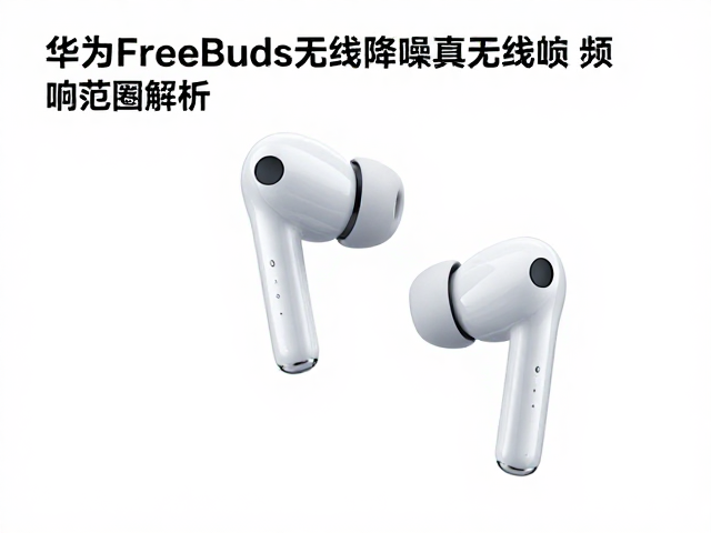 华为FreeBuds无线降噪真无线耳机频响范围解析