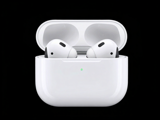 Apple AirPods搭配记忆海绵耳套,无线降噪更舒适