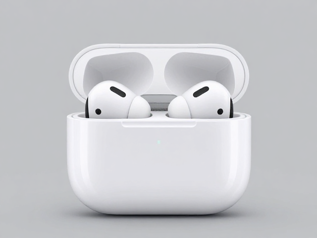 Apple AirPods搭配记忆海绵耳套,无线降噪更舒适