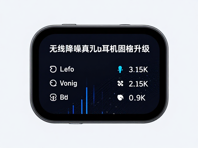 无线降噪真无线耳机固件升级，解锁通勤降噪新体验