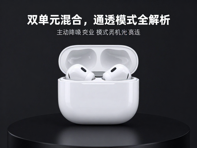 无线降噪真无线耳机怎么选？双单元混合，通透模式全解析