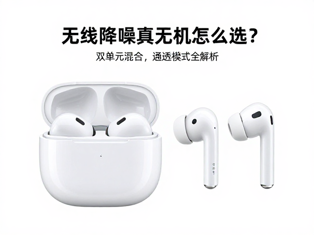 无线降噪真无线耳机怎么选？双单元混合，通透模式全解析