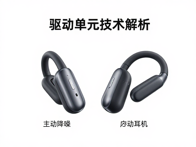 无线开放式耳挂耳机如何引入主动降噪？驱动单元技术解析