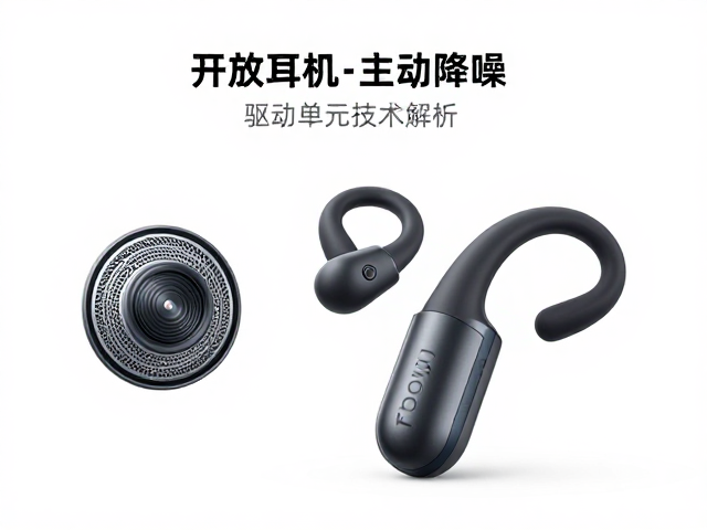 无线开放式耳挂耳机如何引入主动降噪？驱动单元技术解析