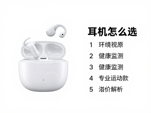 无线开放式耳挂耳机怎么选？健康监测，专业运动款溢价解析