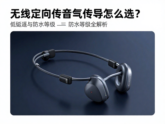 无线定向传音气传导耳机怎么选？低延迟与防水等级全解析
