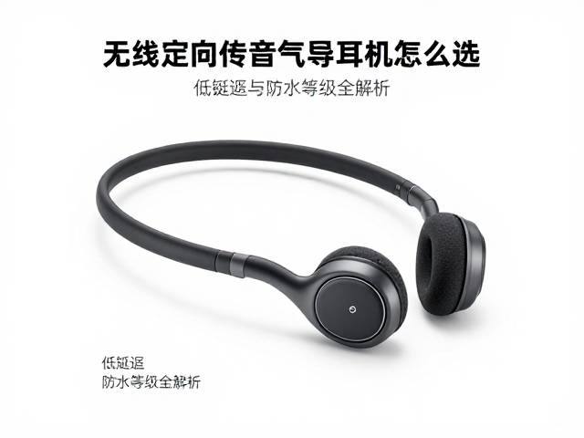 无线定向传音气传导耳机怎么选？低延迟与防水等级全解析