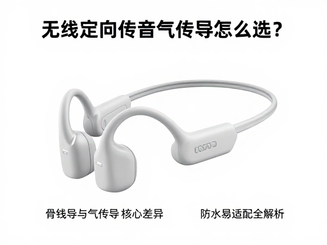 无线定向传音气传导耳机怎么选？低延迟与防水等级全解析