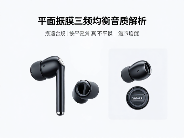 无线降噪真无线耳机怎么选？平面振膜三频均衡音质解析