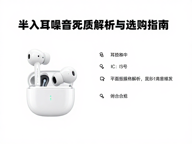 半入耳式无线降噪真无线耳机，平面振膜音质解析与选购指南