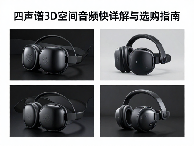 四声道3D空间音频头显，空间音频映射技术详解与选购指南