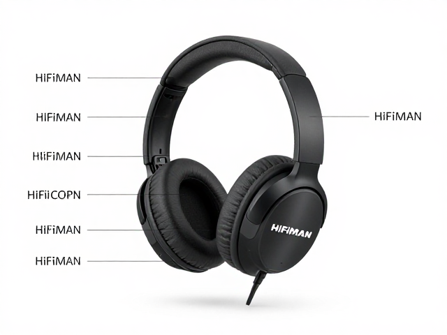 HiFiMAN四声道三维头戴耳机测评，斜率优化提升HiFi音质解析