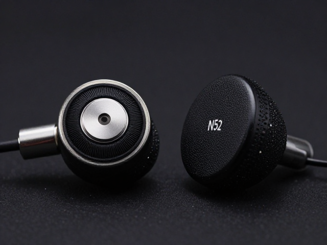 N52钕铁硼音圈搭配单动圈单元，提升HiFi耳机音质解析力